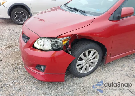 2010 Toyota Corolla S z USA, uszkodzony, nr VIN 1NXBU4EE3AZ291897